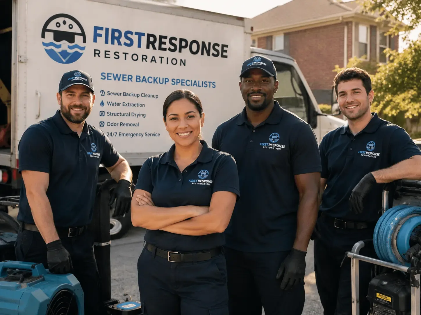 FirstResponse Restoration serving Dover, PA